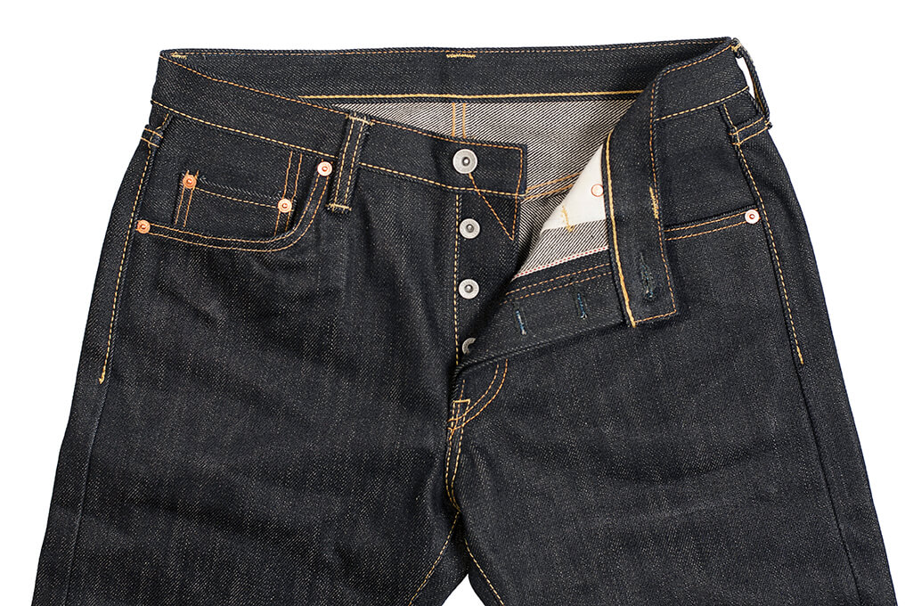 Iron Heart 777-XHS Jeans - Slim Tapered 25oz - Image 8