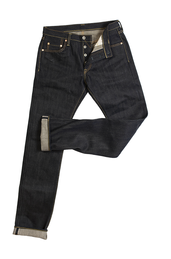 Iron Heart 777-XHS Jeans - Slim Tapered 25oz - Image 11