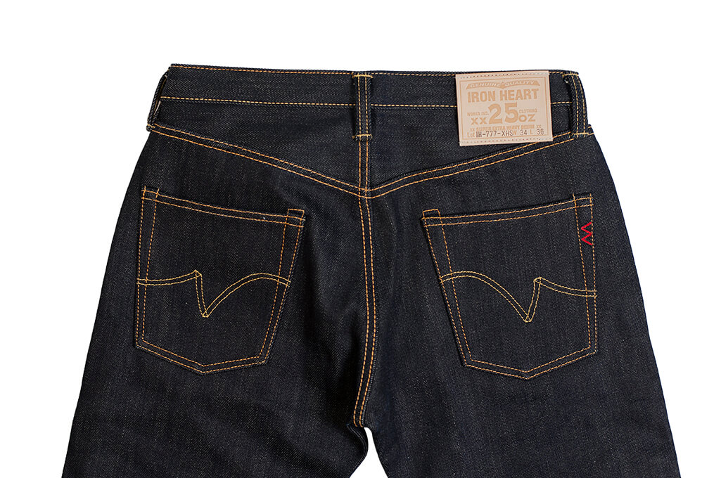 Iron Heart 777-XHS Jeans - Slim Tapered 25oz