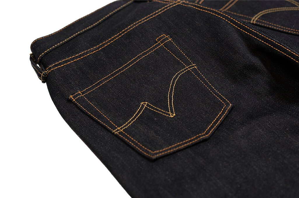 Iron Heart 777-XHS Jeans - Slim Tapered 25oz - Image 14
