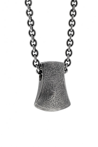 Neff Goldsmith Sterling Silver Necklace &amp; Pendant - Axe Head