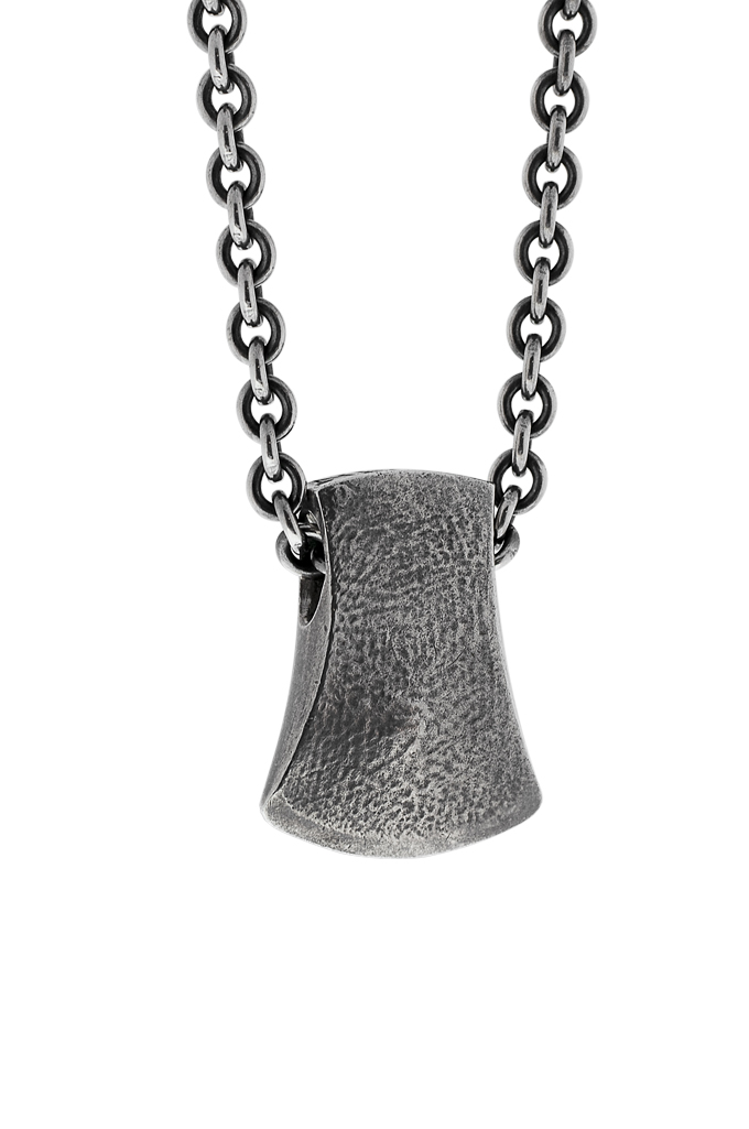 Neff Goldsmith Sterling Silver Necklace & Pendant - Axe Head - Image 0