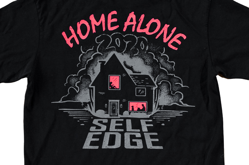 Self Edge Graphic Series T-Shirt #13 - Home Alone 2020