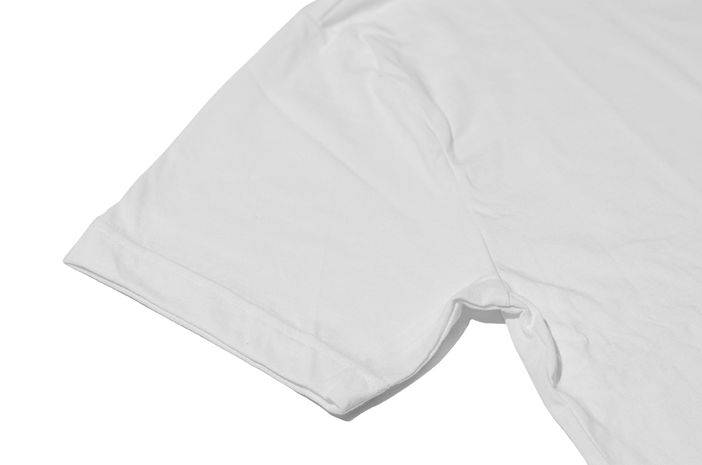 3sixteen T-Shirts w/ Pima Cotton 2-Pack - White Plain Pima - Image 3