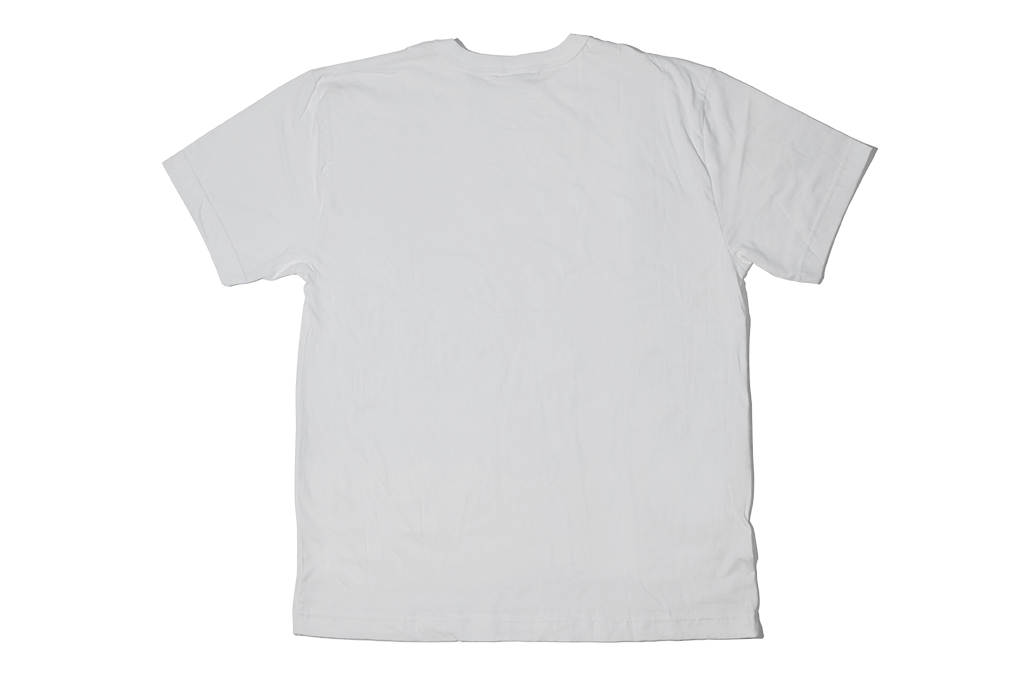 3sixteen T-Shirts w/ Pima Cotton 2-Pack - White Plain Pima