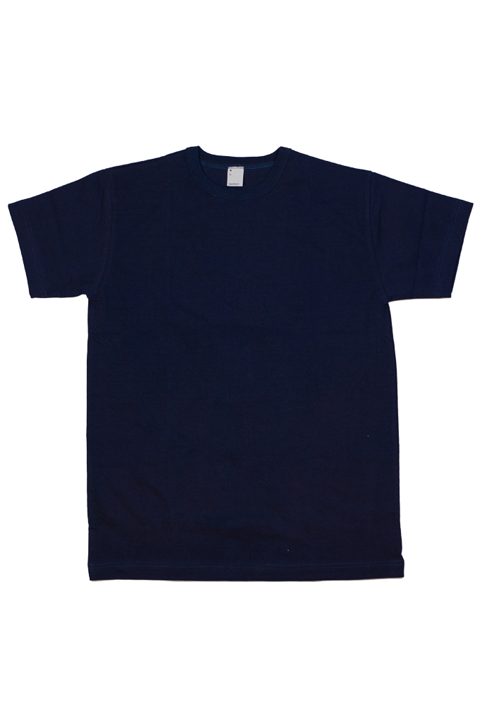 3sixteen Heavyweight T-Shirts / 2-Pack - Indigo-Dyed