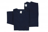 3sixteen Heavyweight T-Shirts / 2-Pack - Indigo-Dyed w/ Pockets - Image 2