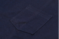 3sixteen Heavyweight T-Shirts / 2-Pack - Indigo-Dyed w/ Pockets - Image 3