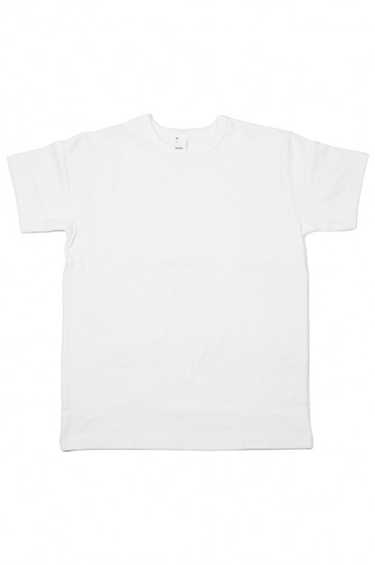 3sixteen Heavyweight T-Shirts / 2-Pack - White