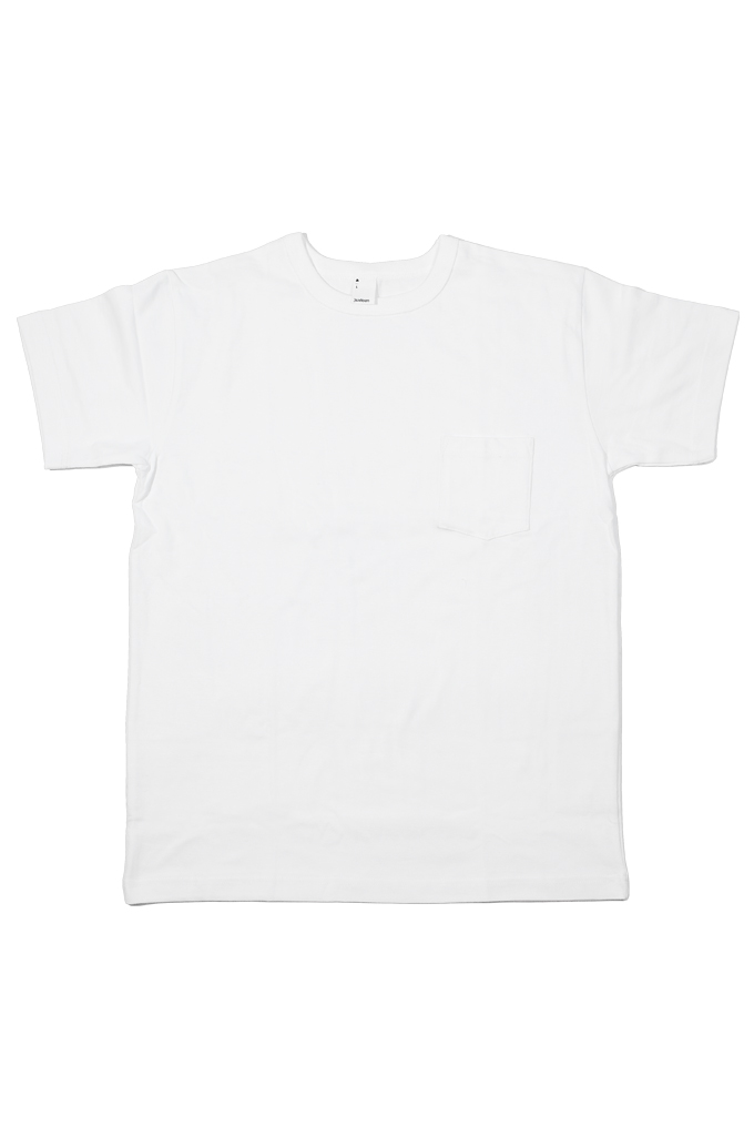 3sixteen Heavyweight T-Shirts / 2-Pack - White w/ Pockets - Image 0