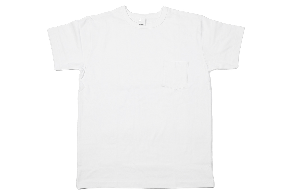 3sixteen Heavyweight T-Shirts / 2-Pack - White w/ Pockets - Image 1