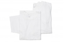 3sixteen Heavyweight T-Shirts / 2-Pack - White w/ Pockets - Image 2