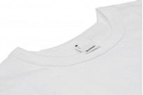 3sixteen Heavyweight T-Shirts / 2-Pack - White w/ Pockets - Image 4