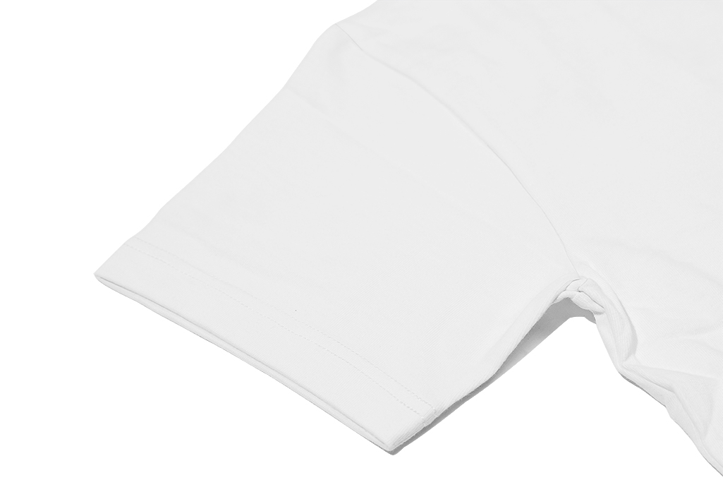 3sixteen Heavyweight T-Shirts / 2-Pack - White w/ Pockets - Image 5