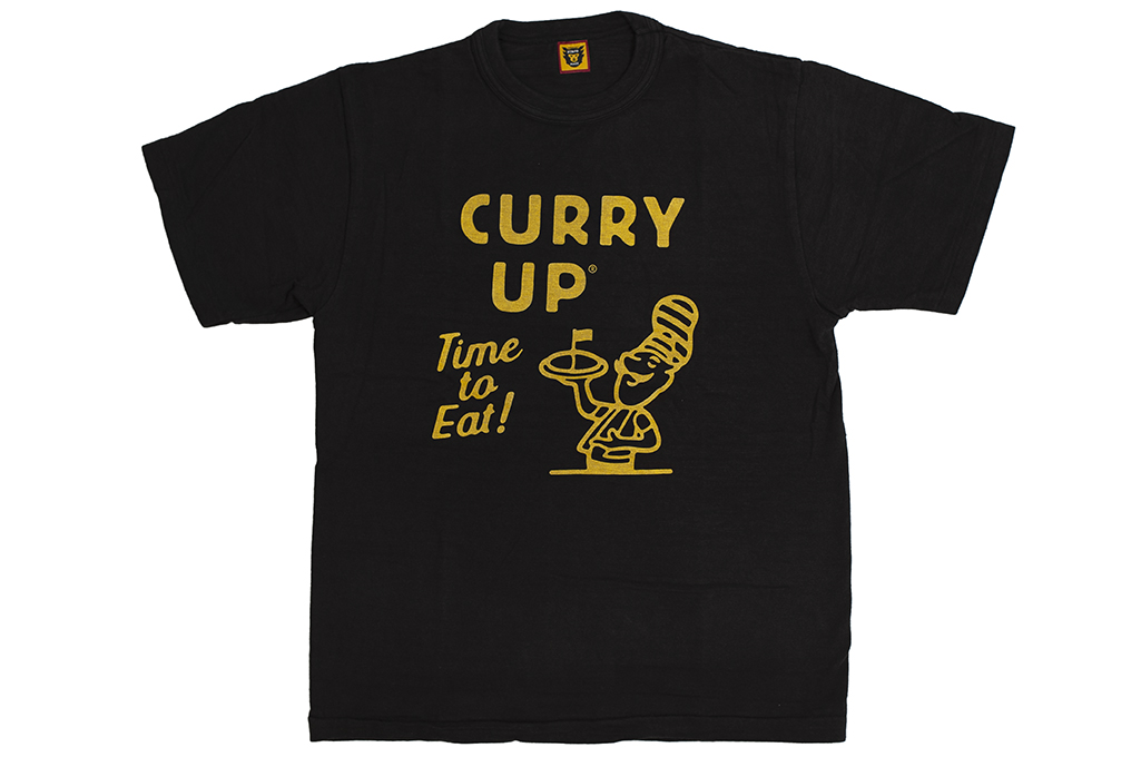 Human_Made_Slub_Cotton_T_Shirt_Curry_Up_