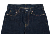 Iron Heart 777N 17oz Natural Indigo Jeans - Slim Tapered - Image 6
