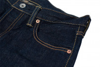 Iron Heart 777N 17oz Natural Indigo Jeans - Slim Tapered - Image 8