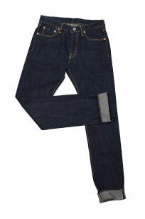 Iron Heart 777N 17oz Natural Indigo Jeans - Slim Tapered - Image 11