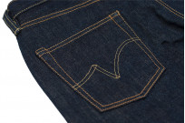 Iron Heart 777N 17oz Natural Indigo Jeans - Slim Tapered - Image 14