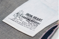 Iron Heart 777N 17oz Natural Indigo Jeans - Slim Tapered - Image 19