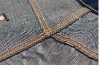 Iron Heart 777N 17oz Natural Indigo Jeans - Slim Tapered - Image 21