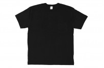 3sixteen T-Shirts w/ Pima Cotton 2-Pack - Black w/ Pocket Pima - Image 1