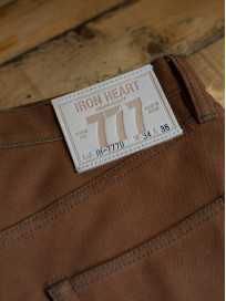 Iron Heart 777D 17oz Cotton Duck Jeans - Image 31