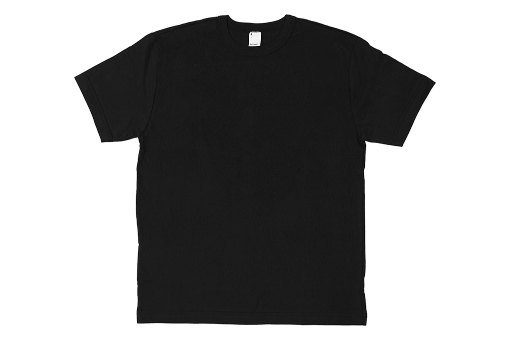 3sixteen T-Shirts w/ Pima Cotton 2-Pack - Black Plain Pima - Image 1