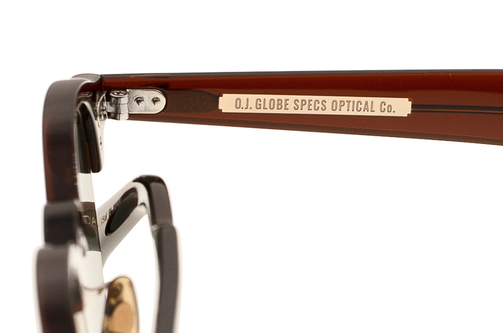 Globe Specs x Old Joe Acetate & Titanium Glasses - Henry