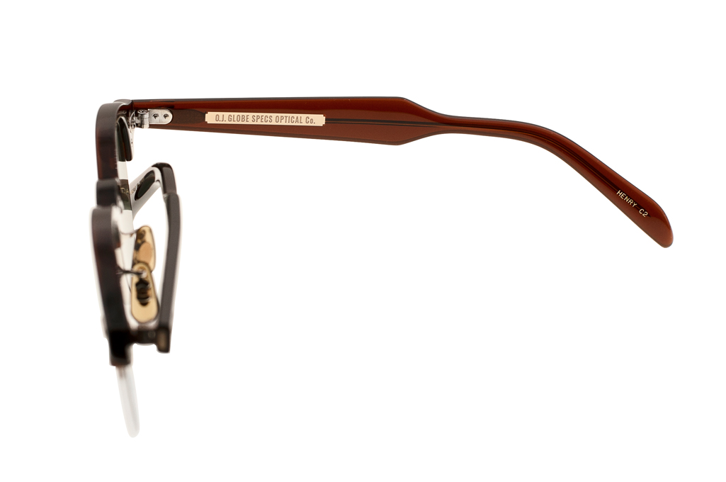 Globe Specs x Old Joe Acetate & Titanium Glasses - Henry