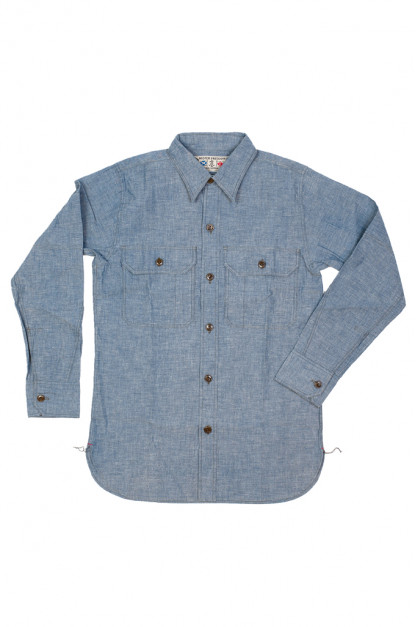 Mister Freedom M37 Snipes Shirt - Chambray