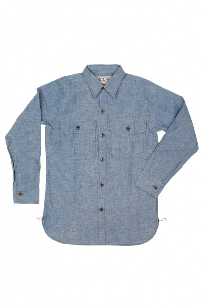 Mister Freedom M37 Snipes Shirt - Chambray