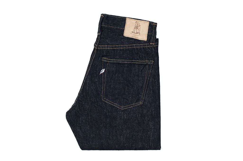 Pure Blue Japan XX-019 Indigo Jeans - 14oz Straight Tapered