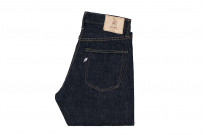 Pure Blue Japan XX-019 Indigo Jeans - 14oz Straight Tapered - Image 5