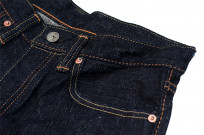 Pure Blue Japan XX-019 Indigo Jeans - 14oz Straight Tapered - Image 8