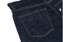 Pure Blue Japan XX-019 Indigo Jeans - 14oz Straight Tapered - Image 16