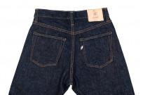 Pure Blue Japan XX-019 Indigo Jeans - 14oz Straight Tapered - Image 17