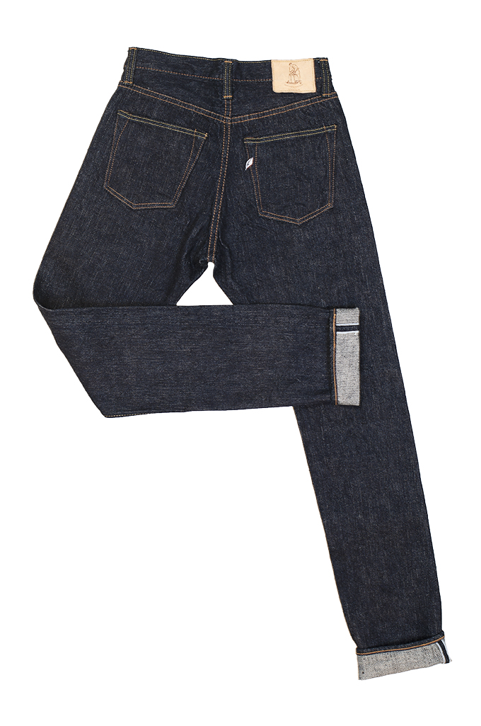 Pure Blue Japan XX-019 Indigo Jeans - 14oz Straight Tapered - Image 18