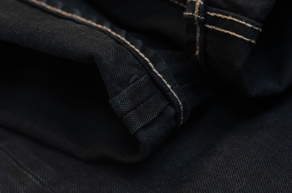 Rick Owens DRKSHDW Duke Jeans - Made in Japan Overdyed (Self Edge Exclusive)