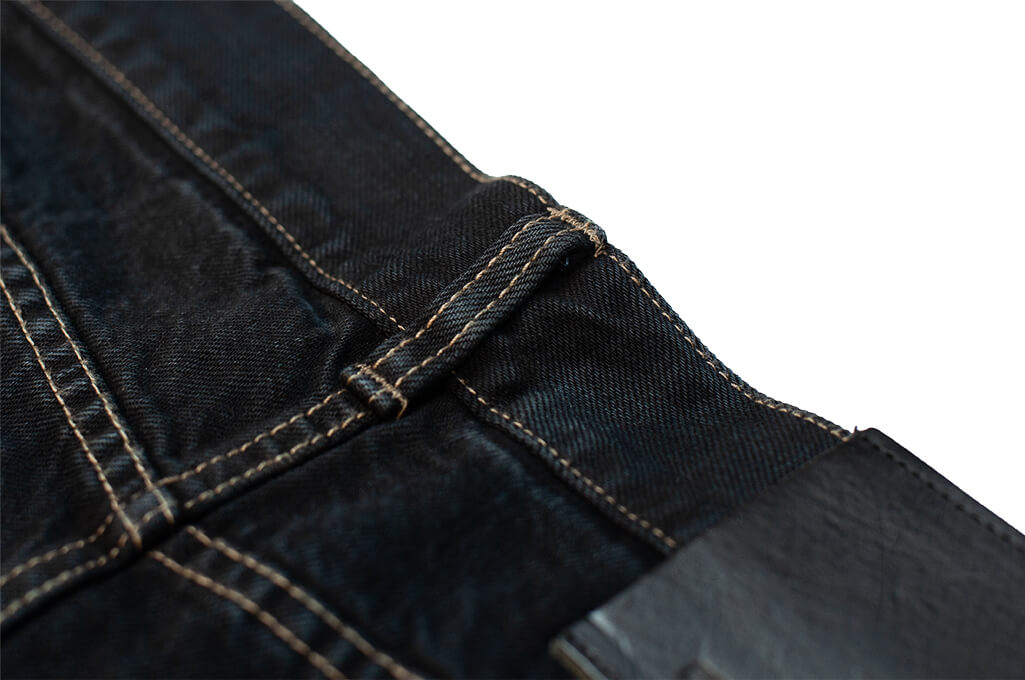 Rick Owens DRKSHDW Duke Jeans - Made in Japan Overdyed (Self Edge Exclusive)