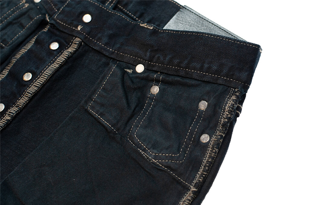 Rick Owens DRKSHDW Duke Jeans - Made in Japan Overdyed (Self Edge 