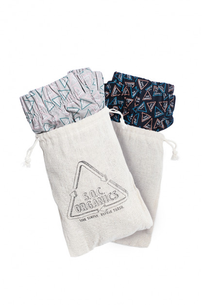 Stevenson Organic Basics Underwear Collection - Boxer Shorts