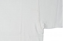 Warehouse Slub Cotton T-Shirt - White Plain - Image 2