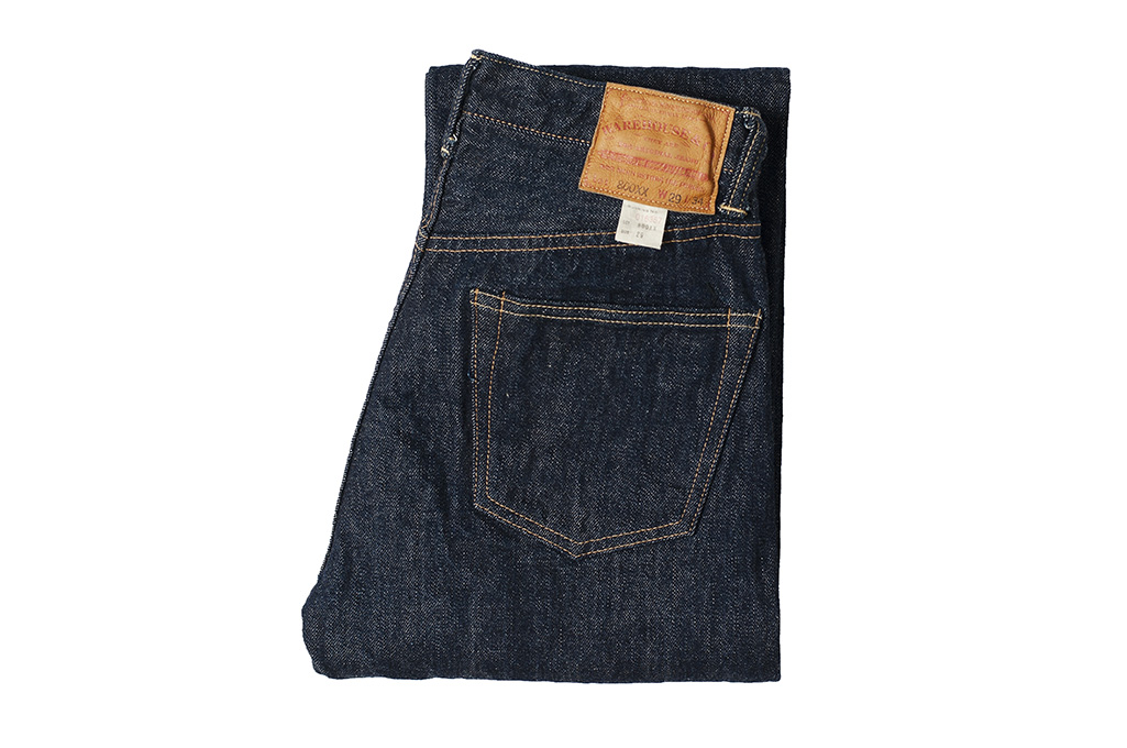Warehouse Lot 800XX 14.5oz Jeans - Straight Leg Fit