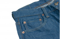 Pure Blue Japan BG-019 Blue Gray Denim Jeans - Straight Tapered - Image 10