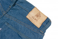 Pure Blue Japan BG-019 Blue Gray Denim Jeans - Straight Tapered - Image 14