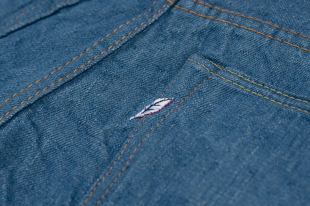 Pure Blue Japan BG-019 Blue Gray Denim Jeans - Straight Tapered - Image 15