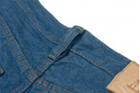 Pure Blue Japan BG-019 Blue Gray Denim Jeans - Straight Tapered - Image 16