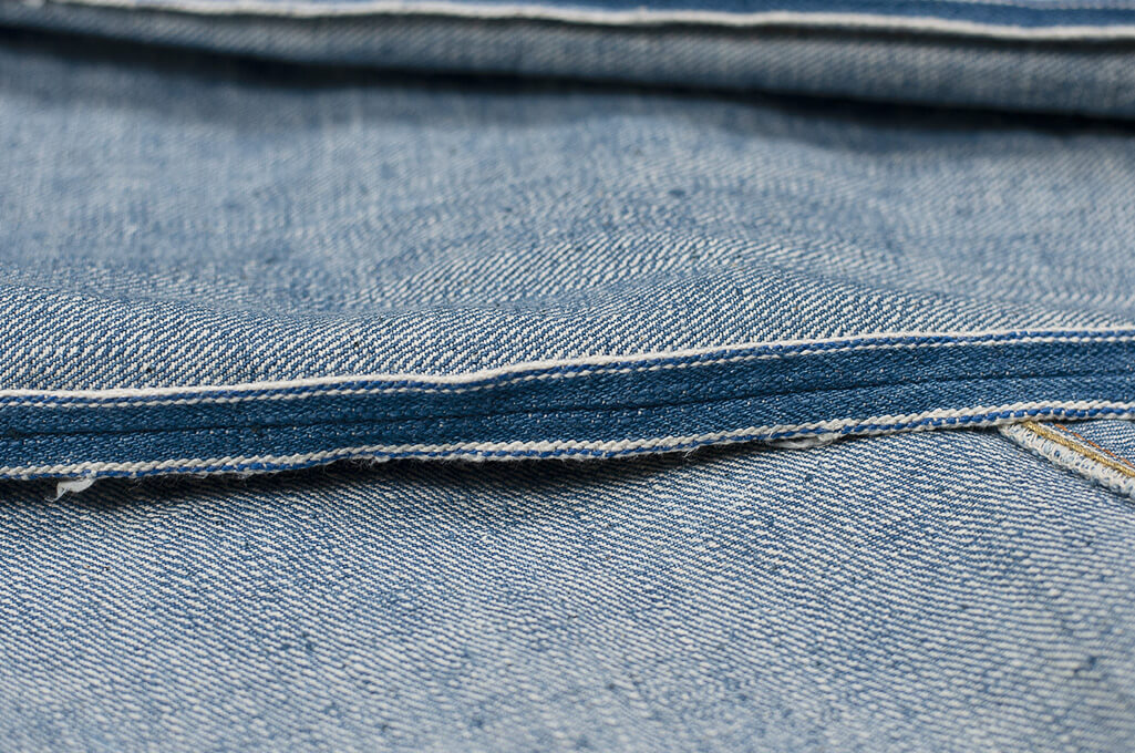Pure Blue Japan BG-019 Blue Gray Denim Jeans - Straight Tapered - Image 22