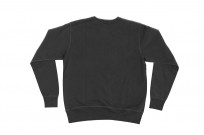Buzz Rickson Flatlock Seam Crewneck Sweater - Black - Image 11